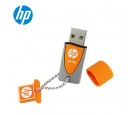 MEMORIA HP USB V245O 16GB ORANGE/GRAY (PN HPFD245O-16)